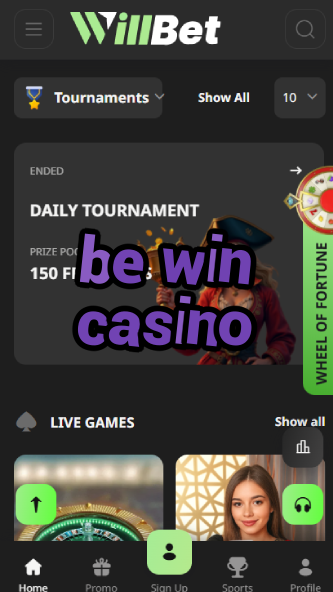 Be Win Casino - Guaranteed Winning Experience-casinocasi.ydblkf.net