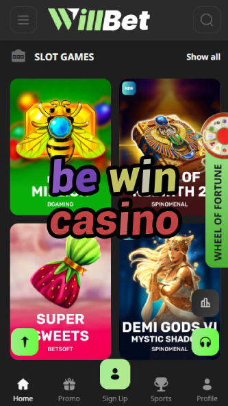 Be Win Casino - Guaranteed Winning Experience-casinocasi.ydblkf.net